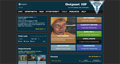 Desktop Screenshot of outpost10f.com