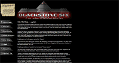 Desktop Screenshot of blackstone.outpost10f.com