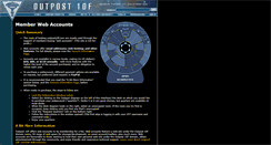 Desktop Screenshot of members.outpost10f.com